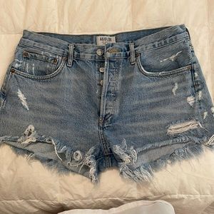 Agolde Denim shorts
